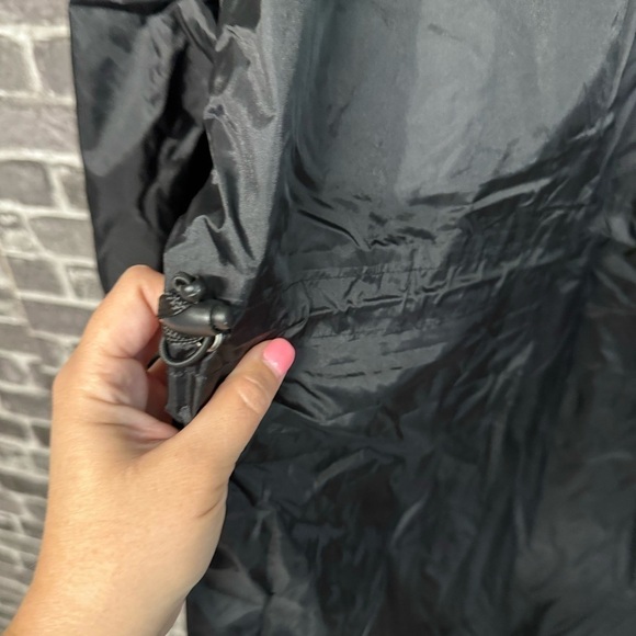 NWT Tuscano Urbano long jacket black waterproof - Picture 16 of 16